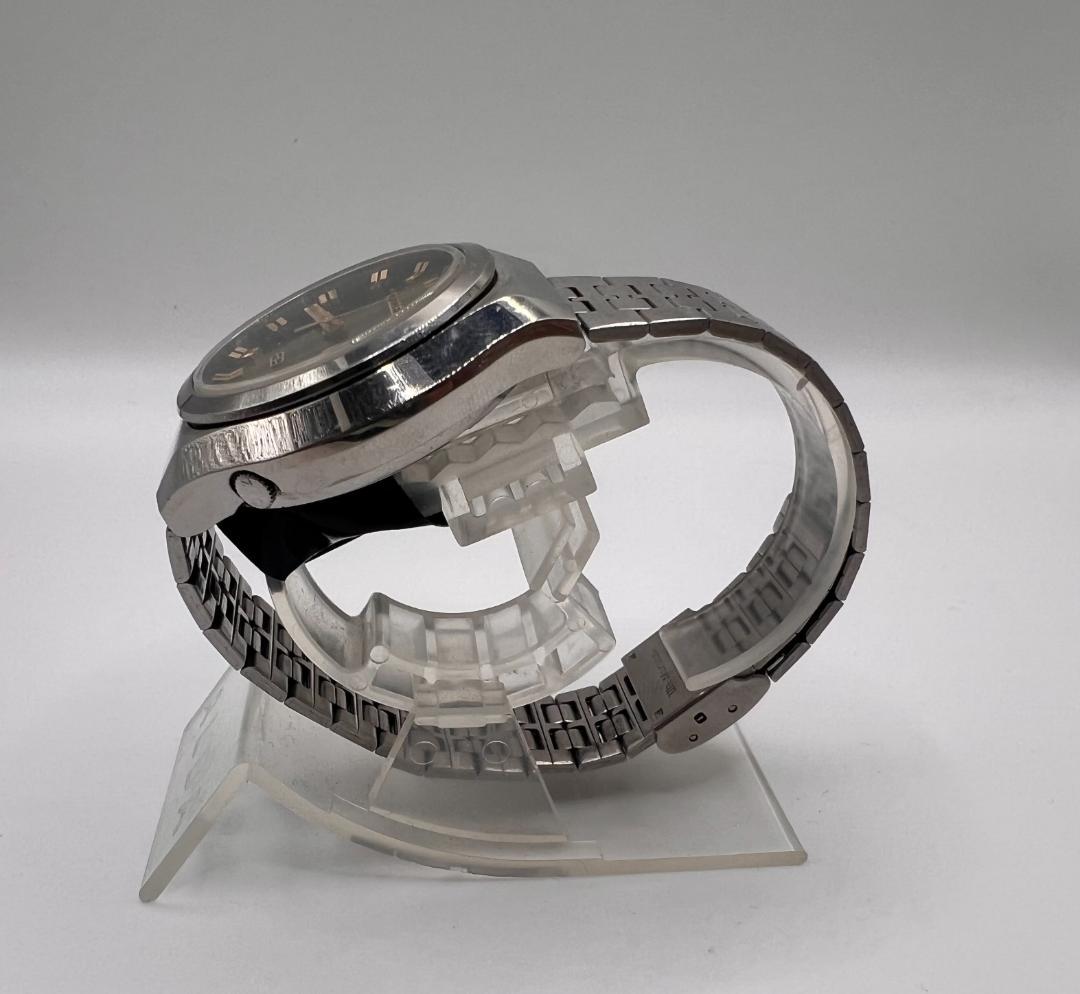 CITIZEN COSMOTRON 電磁テンプ式 グリーンのグラデーション文字盤 — image 5
