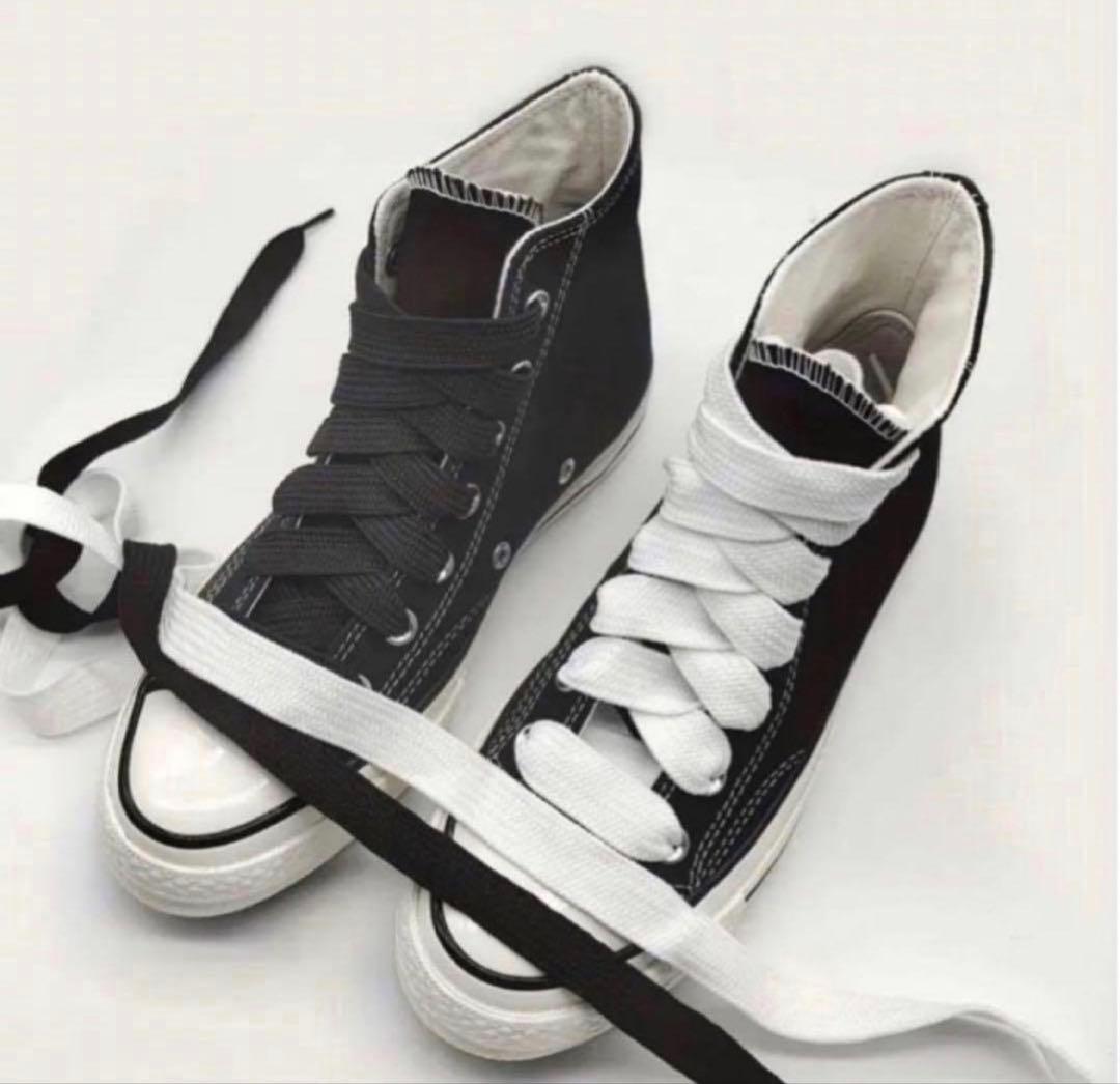 【新品❣️】ファットシューレース　白　ホワイト — image 2