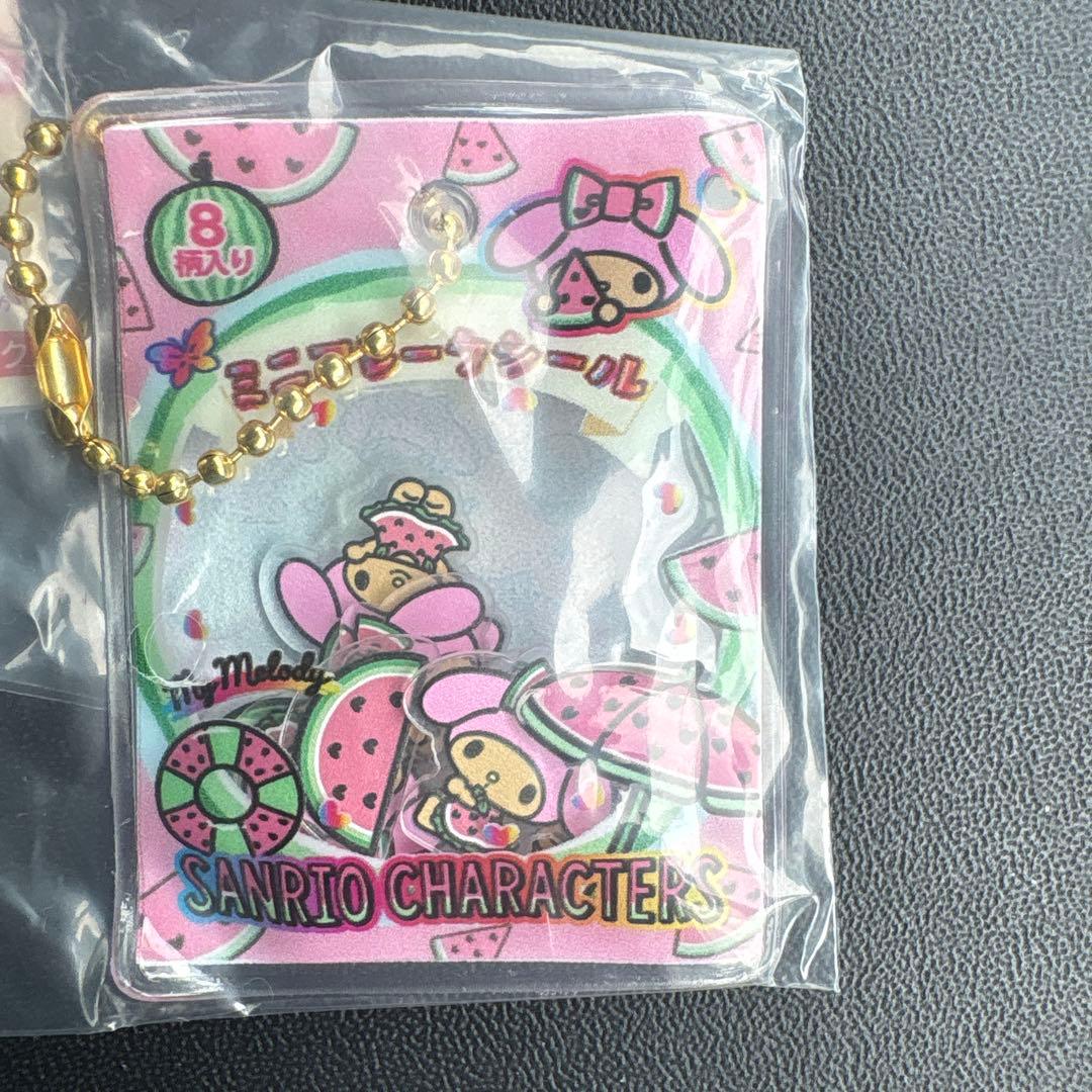 サンリオ シャカシャカフレークシール風チャーム こんがりver. マイメロディ — image 2