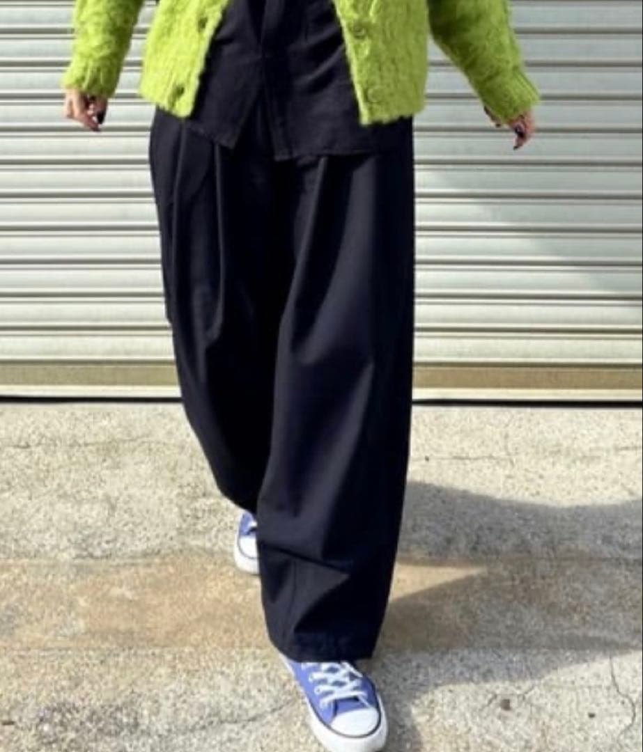 ロデオクラウンズ タックワイドパンツ M — image 2