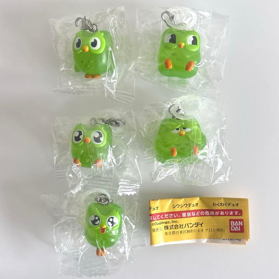 duolingo めじるしアクセサリー 全5種コンプリート — image 2