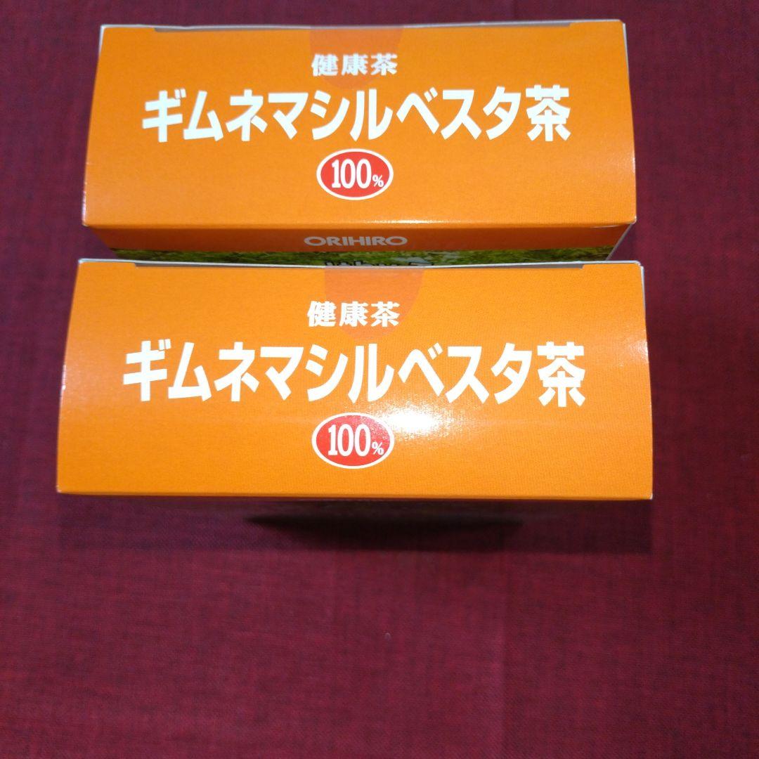 ORIHIRO ギムネマシルベスタ茶 100% 2箱セット — image 3