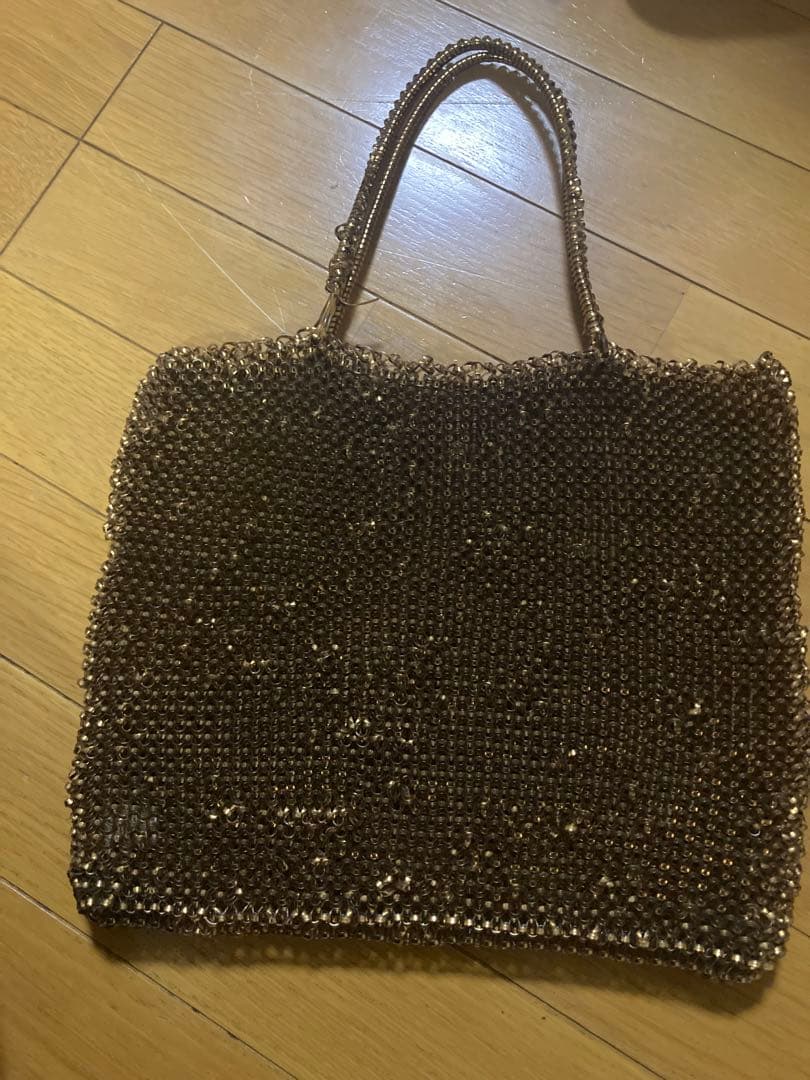 アンテプリマ ANTEPRIMA ワイヤーバッグ ブロンズ — image 2