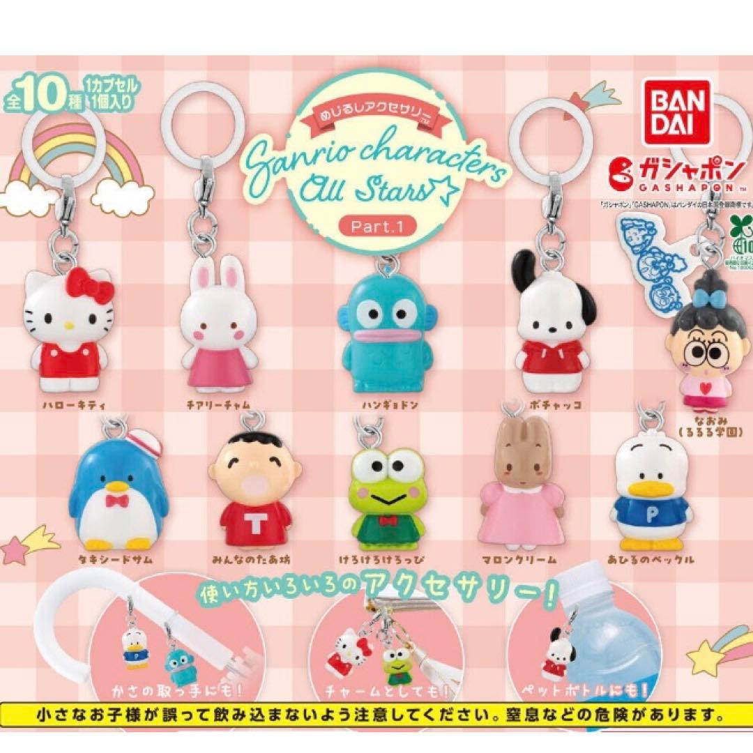 サンリオキャラクターズ めじるしアクセサリー ガチャ　ポチャッコ　たあ坊 — image 2