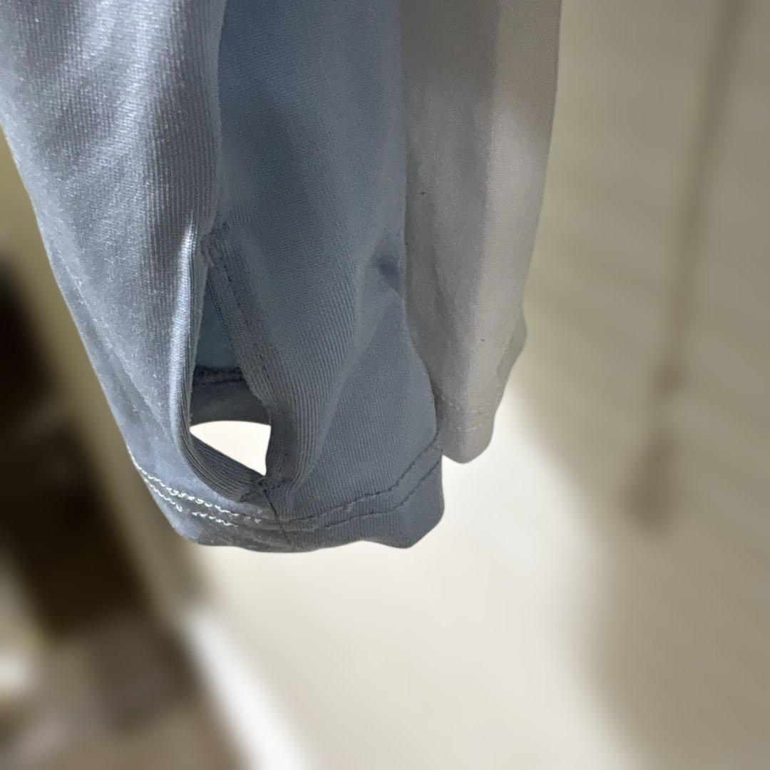 モックネック長袖カットソー 3色セット 指穴付き — image 2
