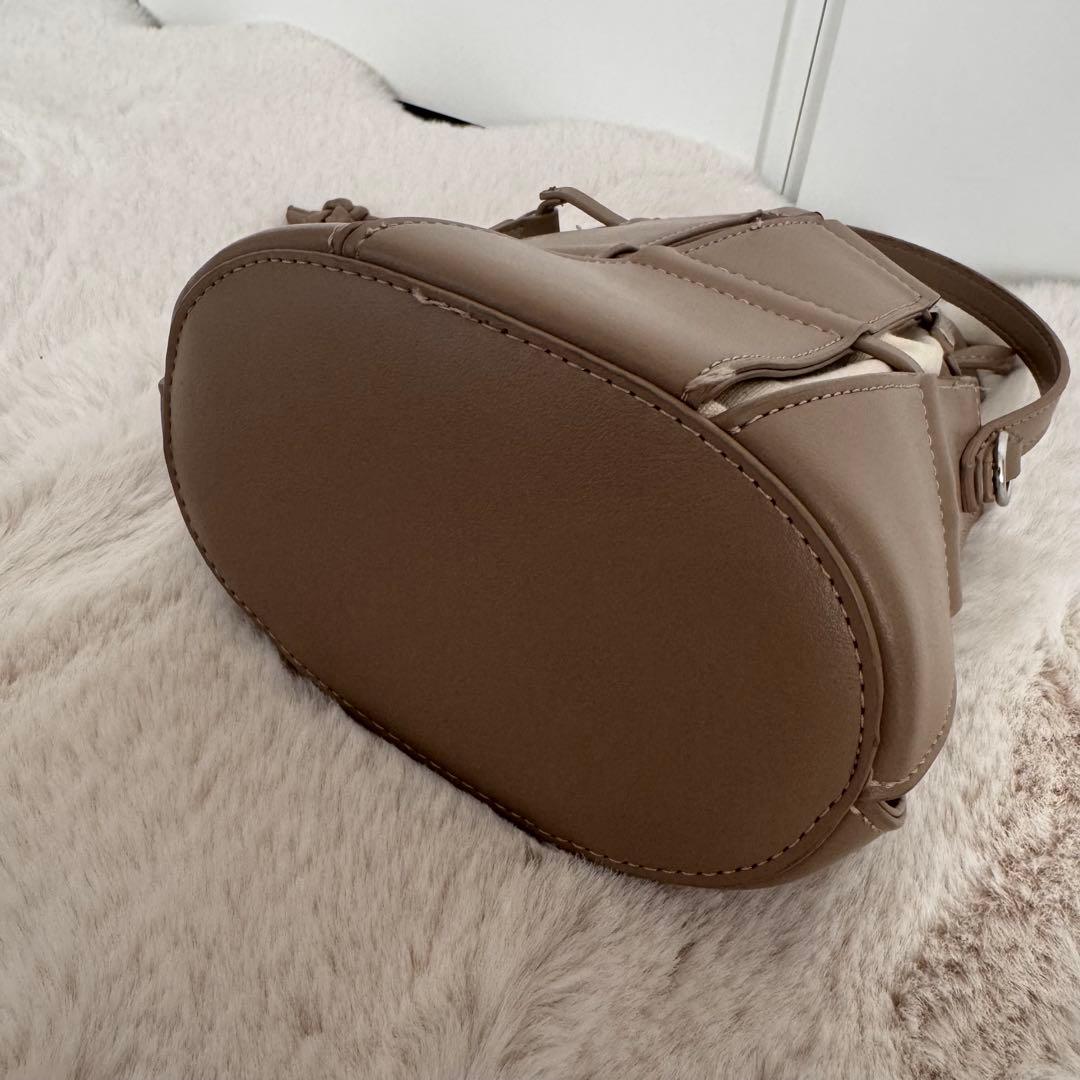 ZARA カットワークバケットバッグ — image 2