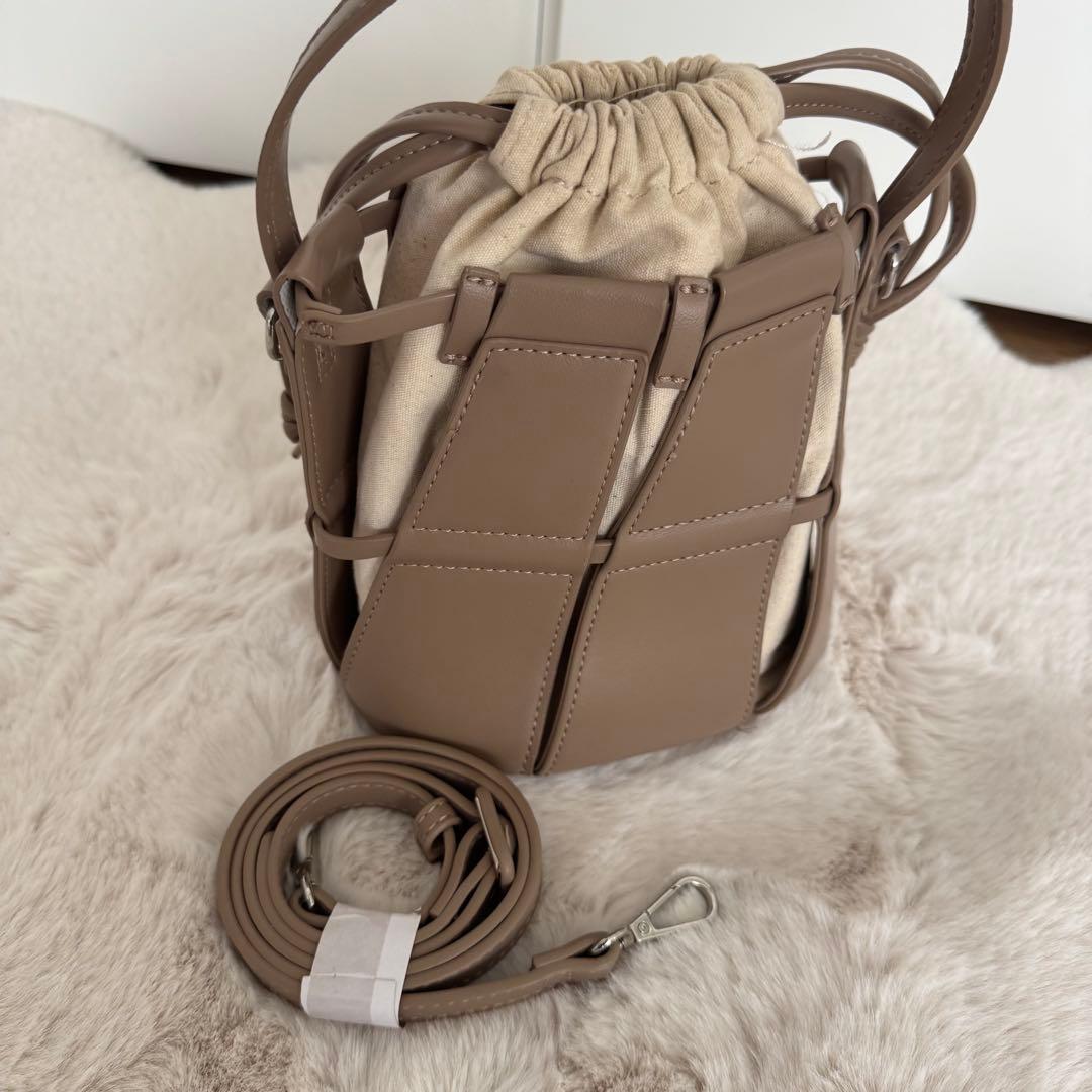 ZARA カットワークバケットバッグ — image 3