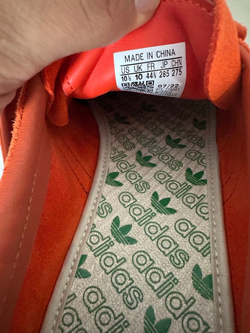 adidas タバコ　tobacco スニーカー — image 3
