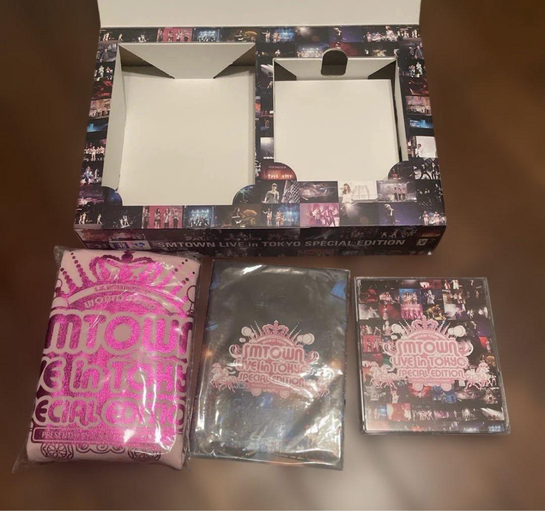 SMTOWN LIVE in TOKYO SPECIAL EDITION DVD — image 4