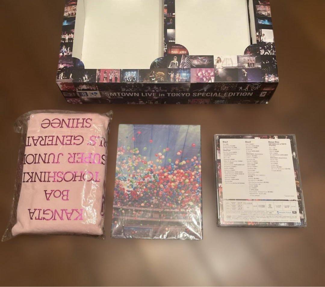 SMTOWN LIVE in TOKYO SPECIAL EDITION DVD — image 5