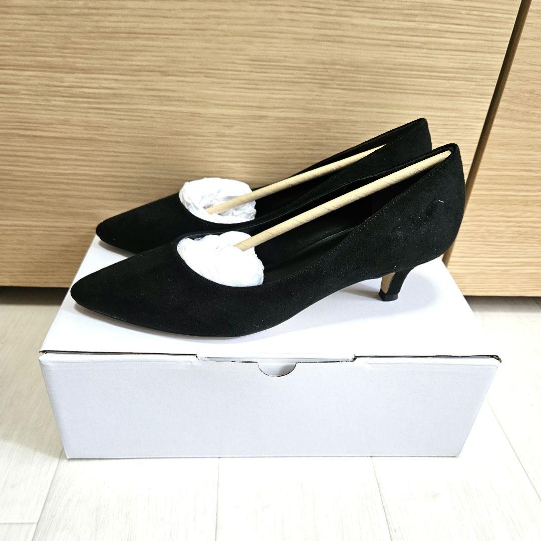 【ほぼ新品】グローバルワーク　ラクッションパンプス　M23～23.5センチ — image 2