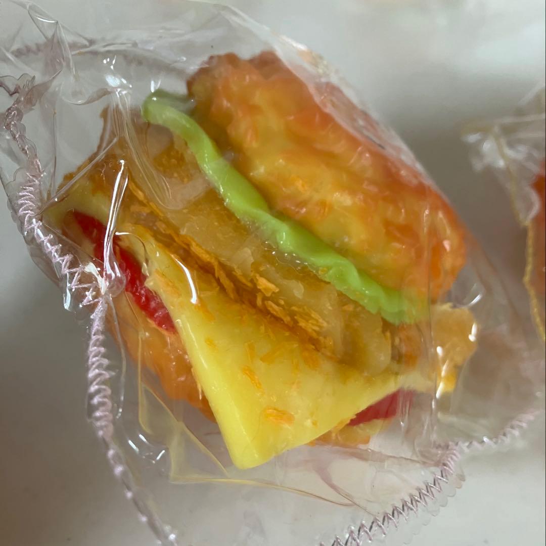 ハンバーガー スクイーズ 2点セット — image 2