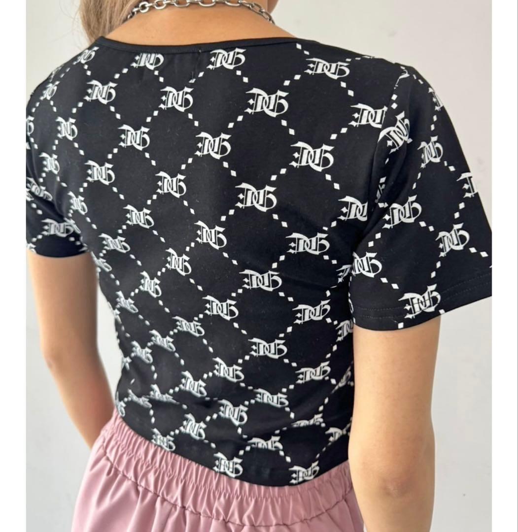 EGOIST モノグラムTシャツ — image 2
