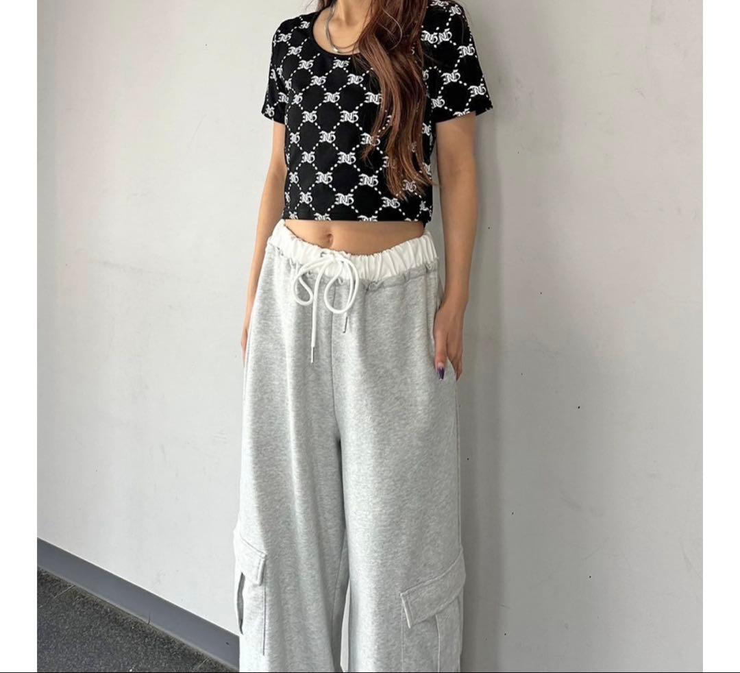 EGOIST モノグラムTシャツ — image 3