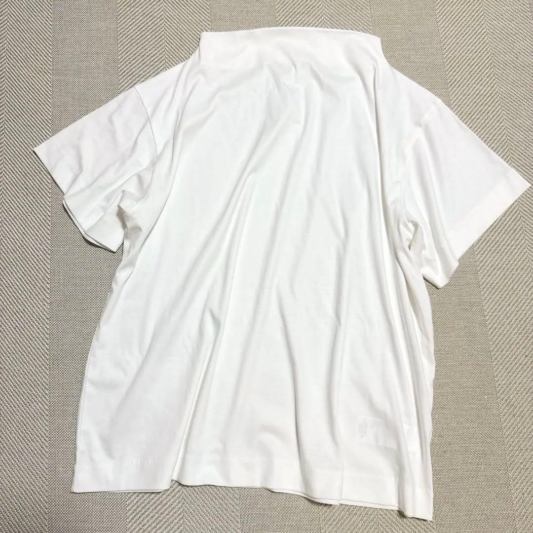 ミラオーウェン　Mila Owen ボートネック 半袖Tシャツ 白0 ハイライン — image 5