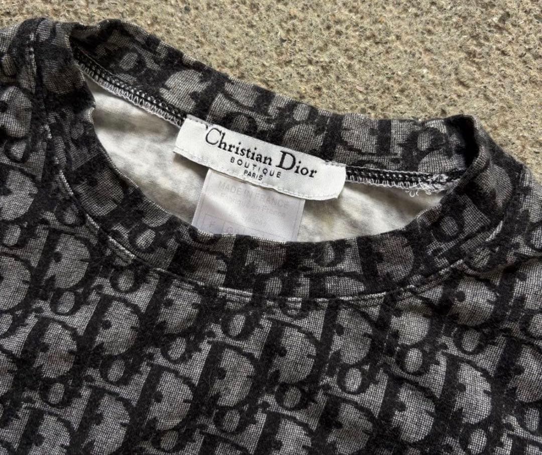 【総柄vintage⭐️】ディオール　トロッター　dior tシャツ　S y2k — image 2
