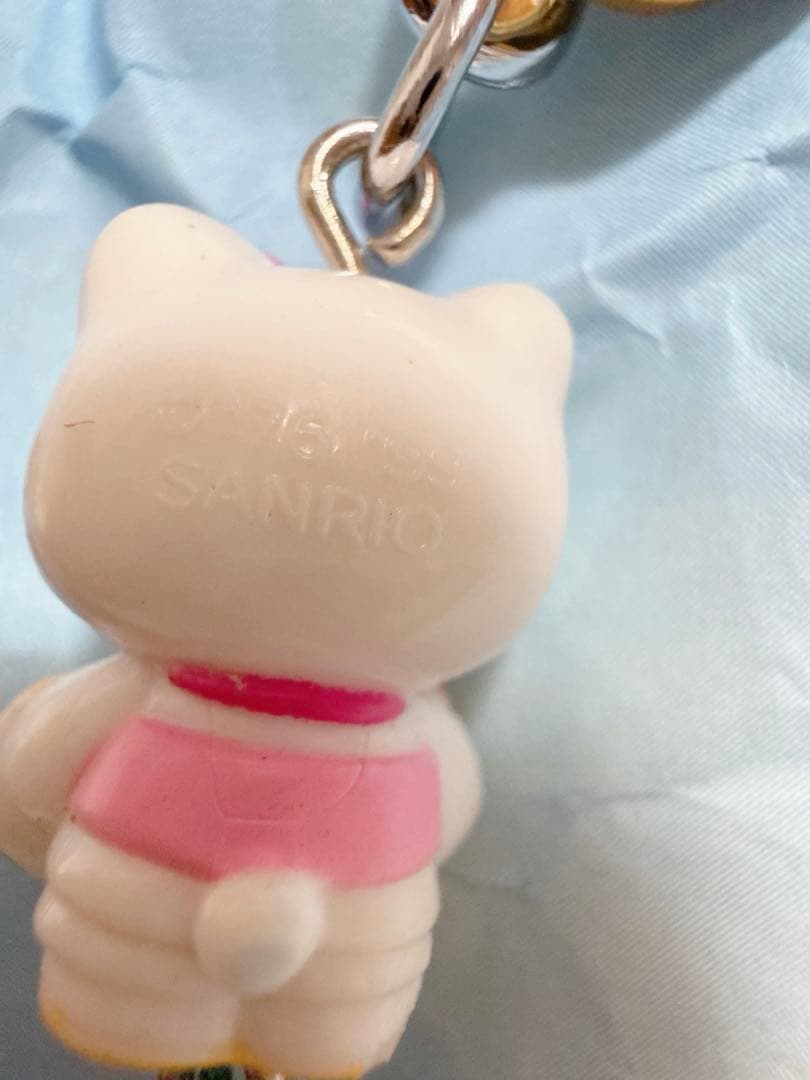 サンリオ　キティ　キーホルダー　ストラップ　お遍路守り　花岡大師 — image 4
