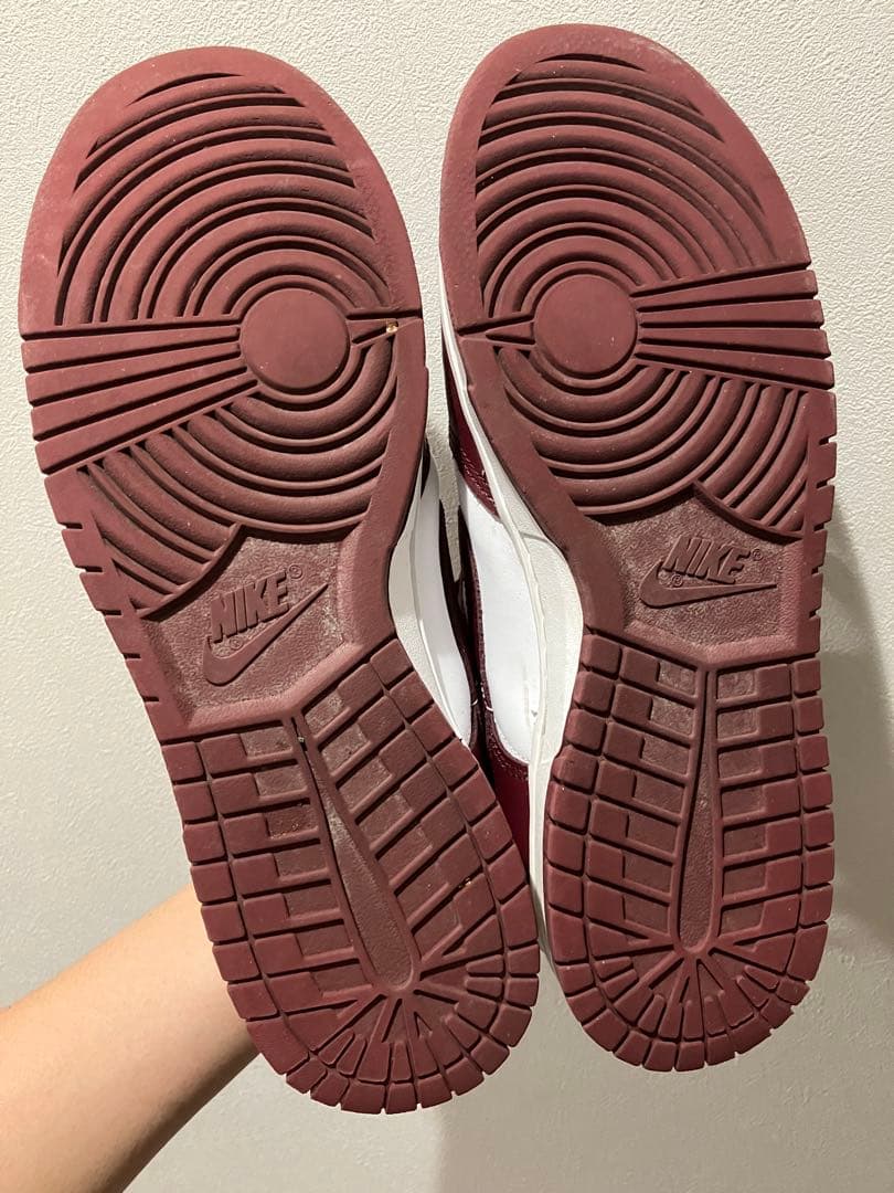 NIKE Dunk Low Team Red — image 2