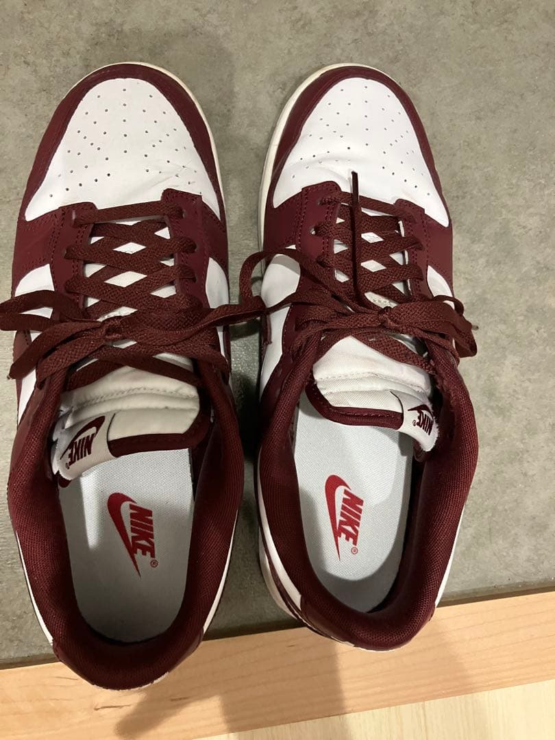 NIKE Dunk Low Team Red — image 4