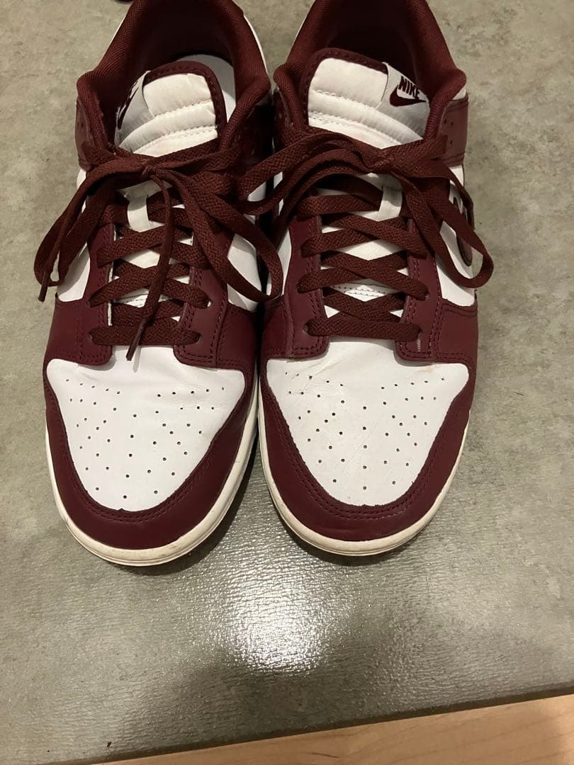 NIKE Dunk Low Team Red — image 5