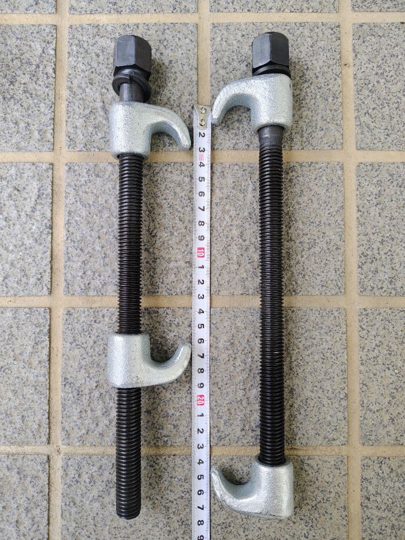 コイルスプリングコンプレッサー 2本セット — image 2