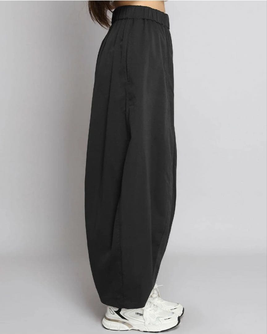 楽天で爆売れ　イージーコクーンパンツ　アイボリー — image 5