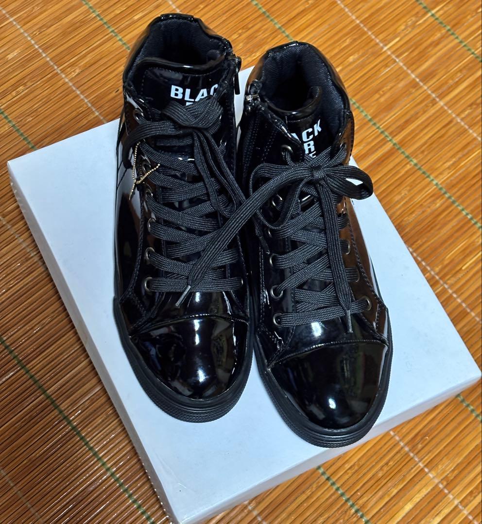 baby Shoop ブラック ハイカットスニーカー — image 2