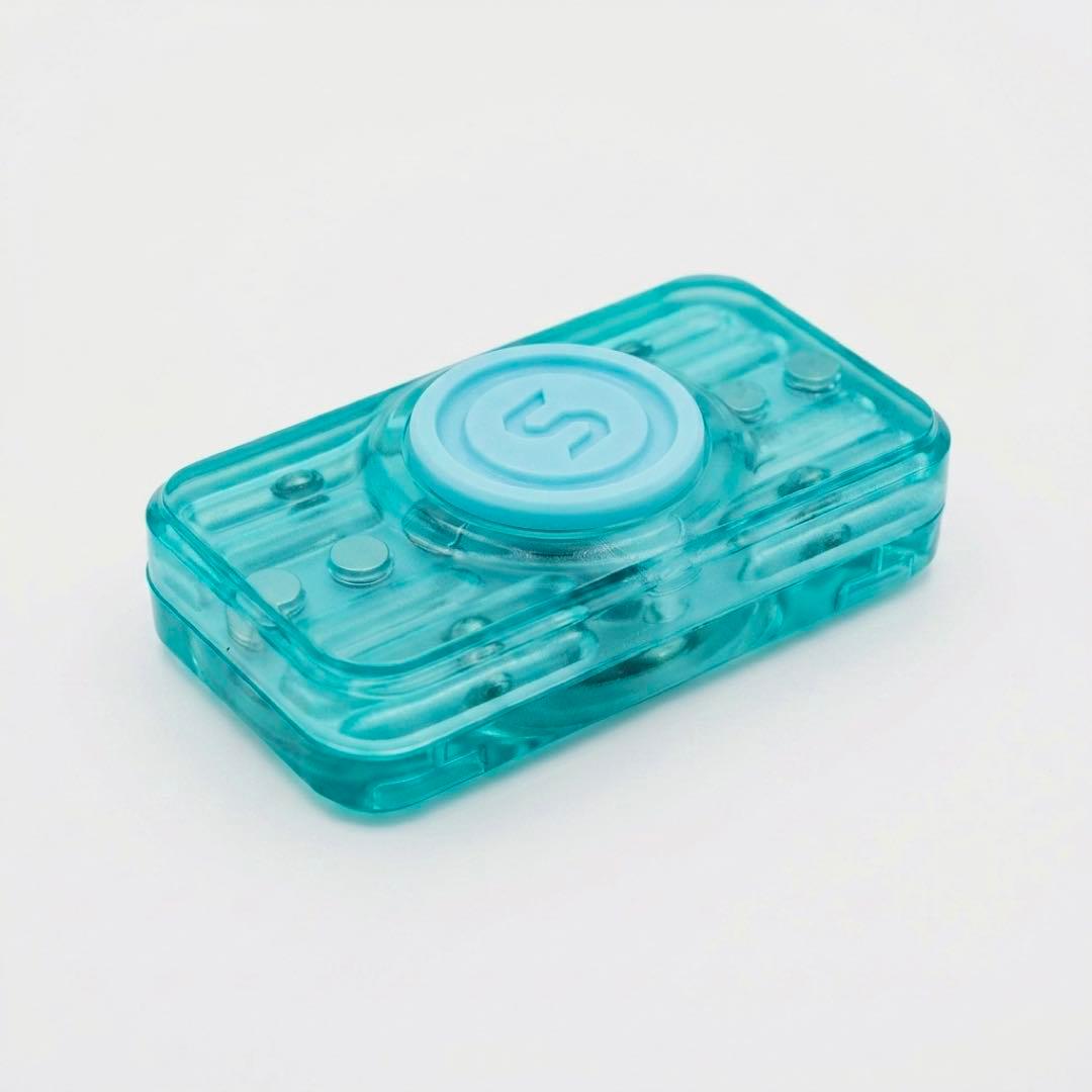 【大人気】フィジェットトイ 蓄光 発光 ストレス解消 スライダー 磁石 EDC — image 3