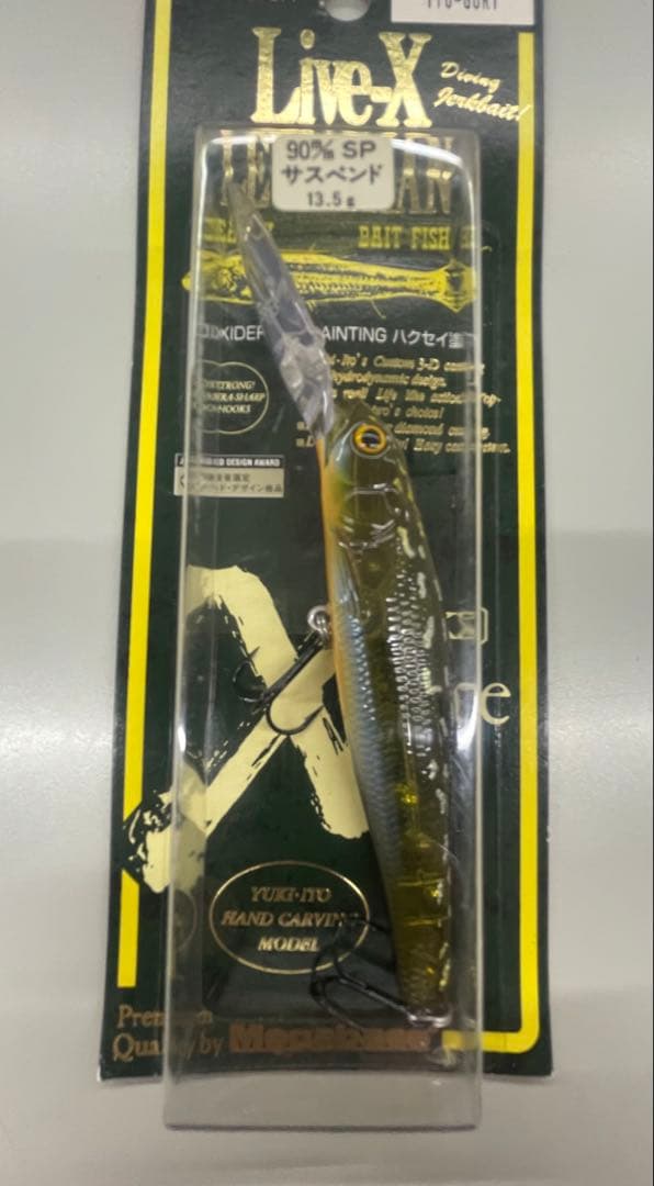 Megabass Live-X LEVIATHAN ITO-GORIイトーゴリ — image 2