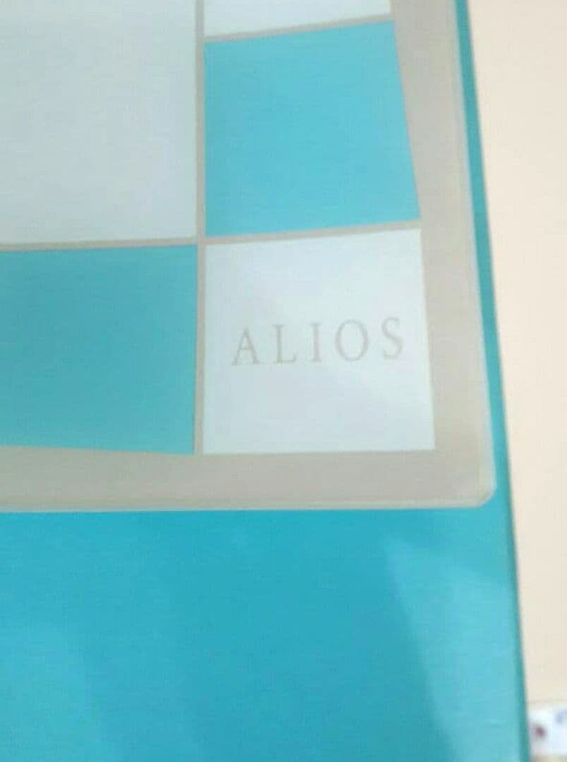 送料無料【未使用】30cm大皿 銀座ダイヤモンドシライシ 「ＡＬＩＯＳ」プレート — image 3