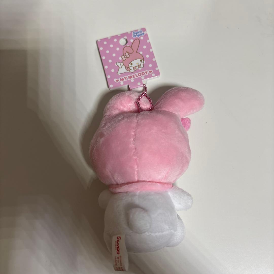 新品タグ付き サンリオ マイメロディ ぬいぐるみ マスコット — image 2
