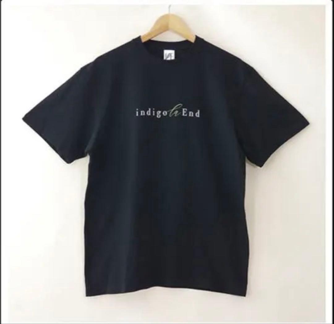 【完売品】indigo la End 夏ロゴTシャツ　Mサイズ　川谷絵音 — image 3