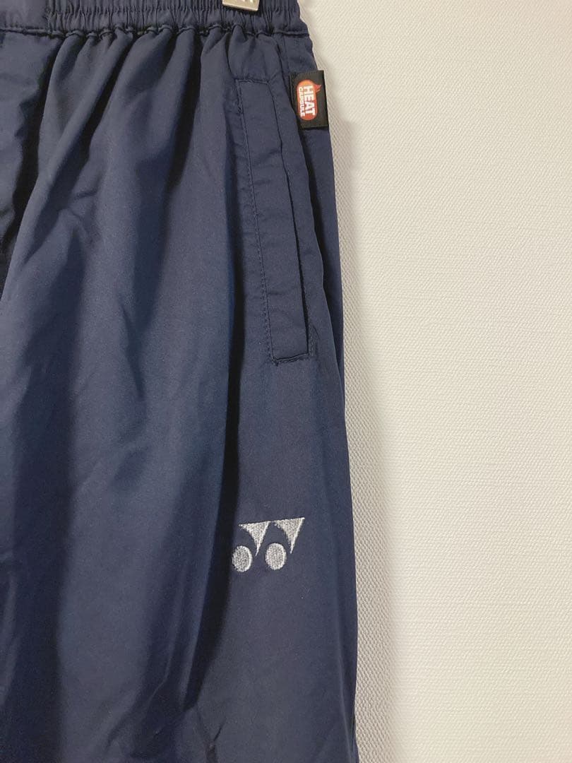YONEX HEAT CAPSULE ロングパンツ ネイビー140 — image 2