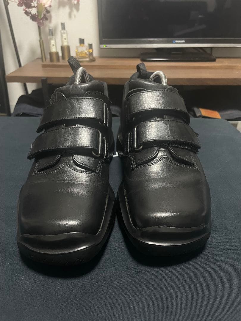 PRADA Sports Archive レザースニーカー　ベルクロ — image 5