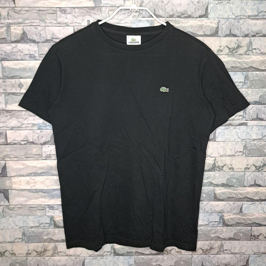 LACOSTE ラコステ 半袖 Tシャツ ブラック — image 2