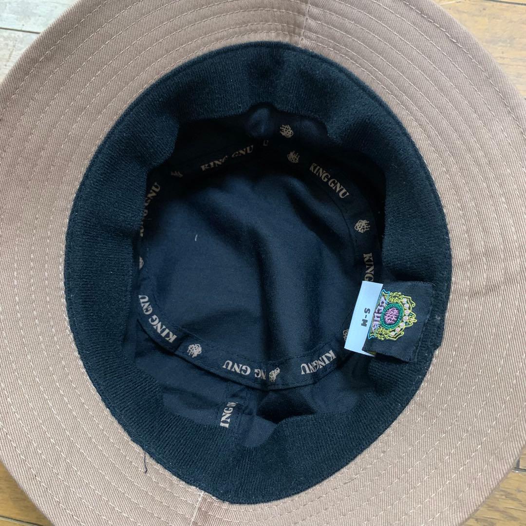 【美品】King Gnu Chaotic Bucket Hat Sand S-M — image 4