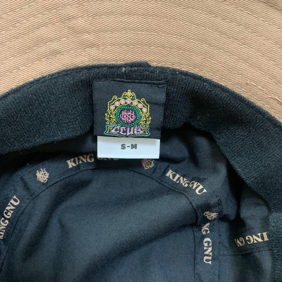 【美品】King Gnu Chaotic Bucket Hat Sand S-M — image 5