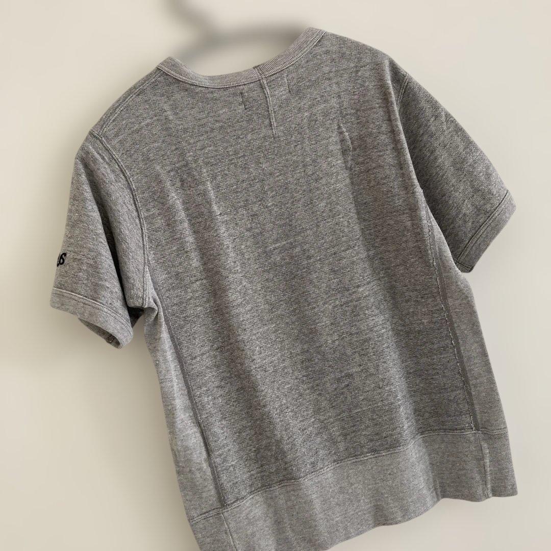 Americana 半袖スウェット グレー日本製未使用品 — image 3