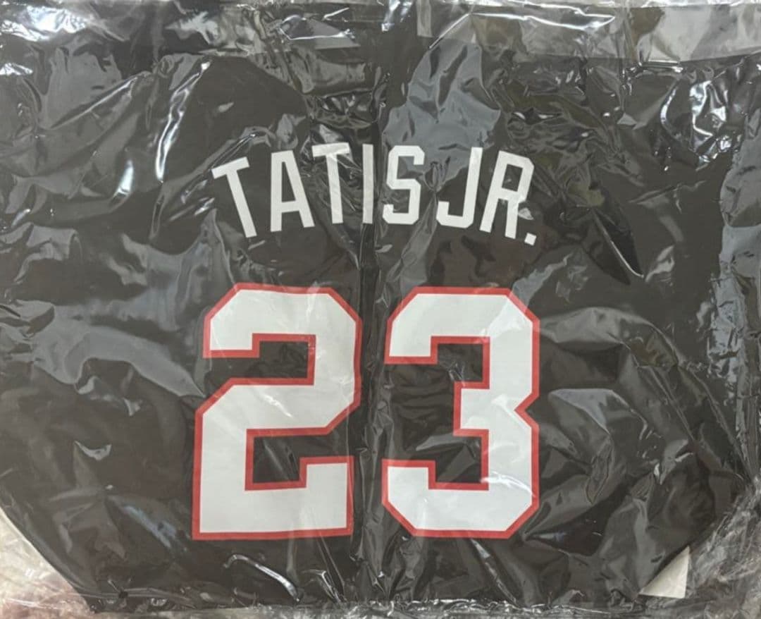 WBC 2026 ドミニカ共和国 タティスjr ネーム入りキャンバストート — image 3