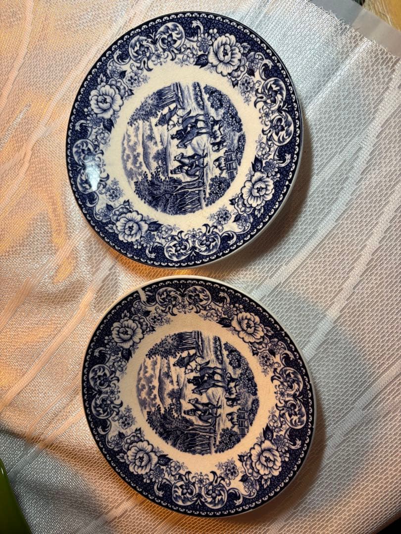 TSUJIMOTO TOKI 皿 2枚セット — image 3