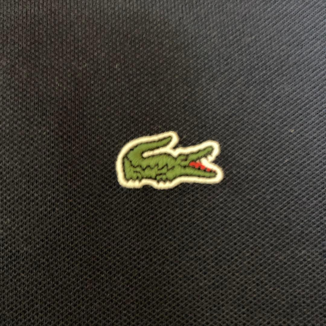 mi.様専用 LACOSTE ネイビー ボタン付きポロシャツ 美品 — image 4
