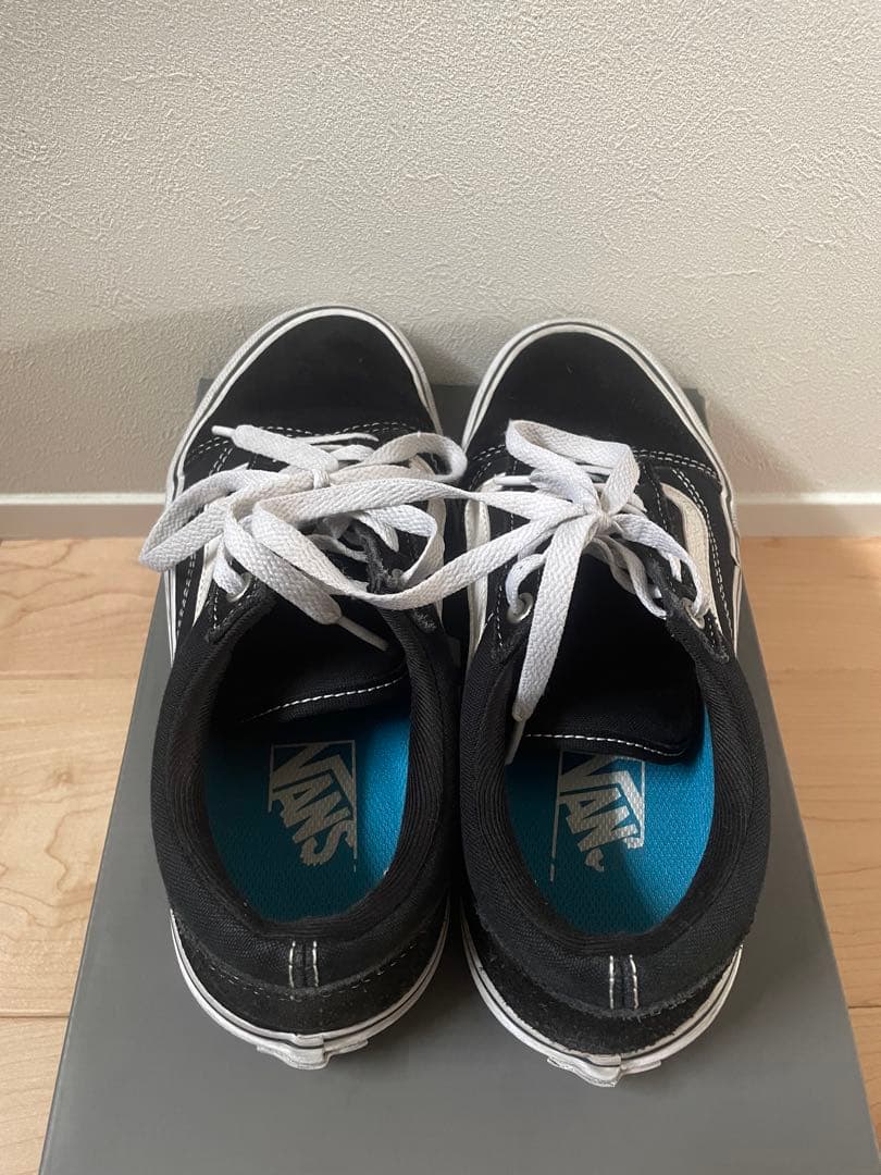 VANS Old Skool ブラック ホワイト スニーカー — image 2