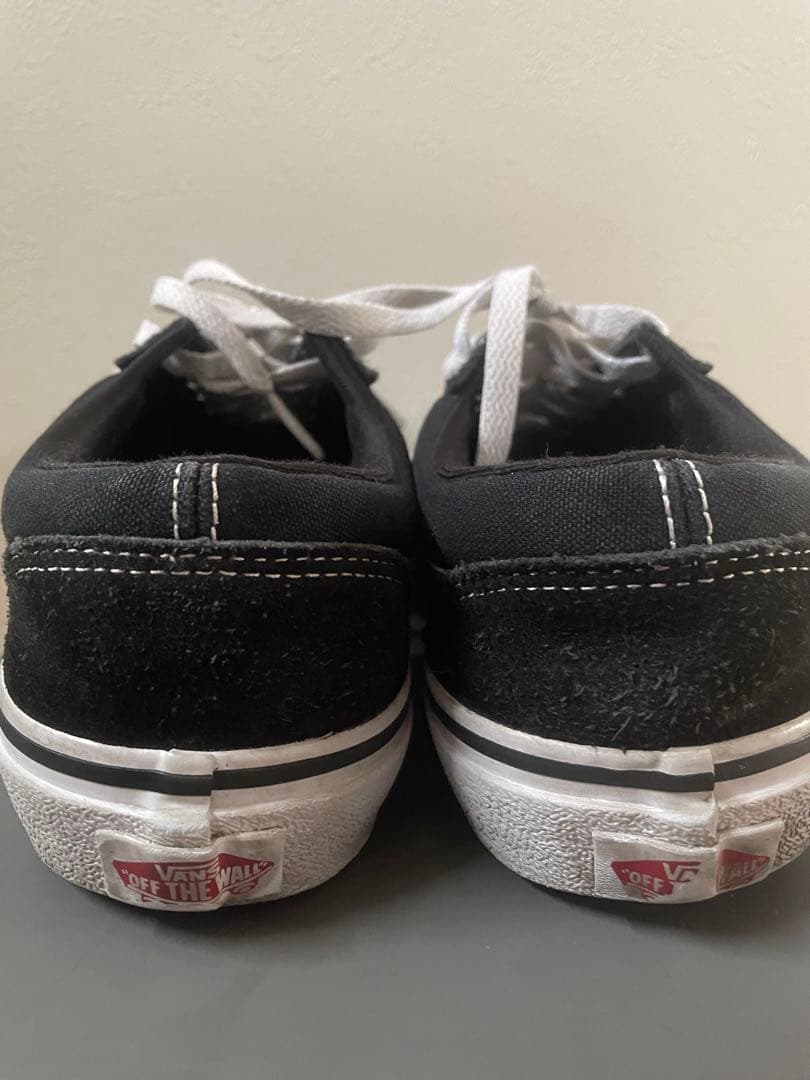 VANS Old Skool ブラック ホワイト スニーカー — image 3