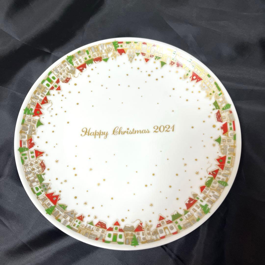 KFC クリスマスプレート 2021年　未使用 — image 2