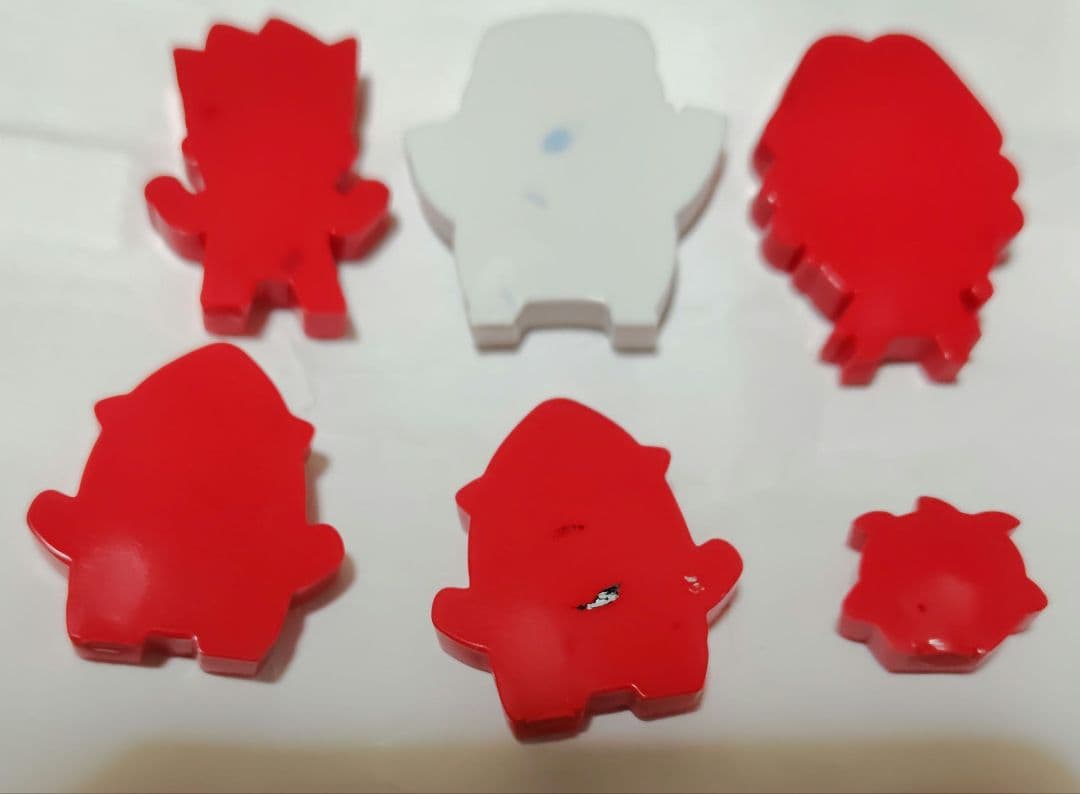 スナックワールド　ミニフィギュア まとめ売り — image 3