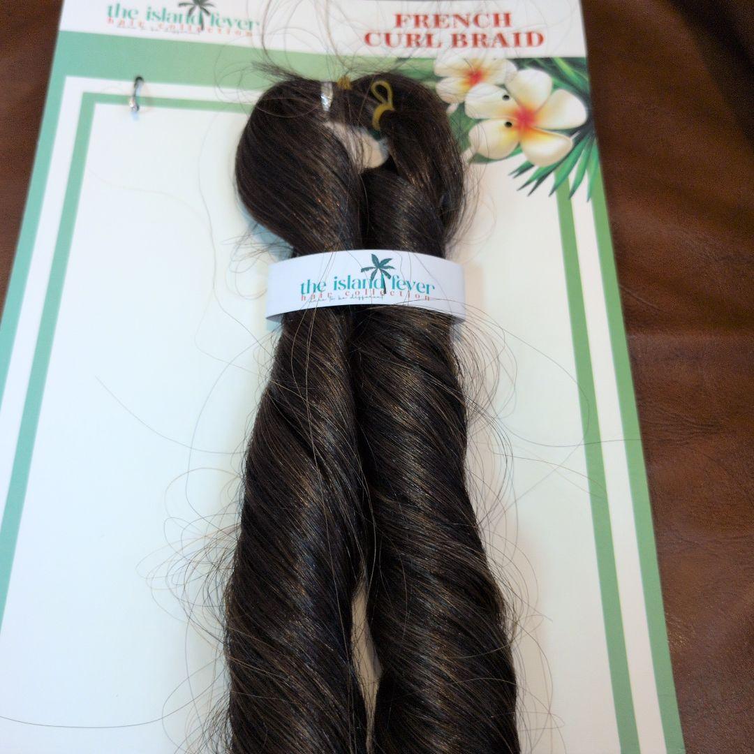 the island fever FRENCH CURL 　ウェーブエクステ — image 3
