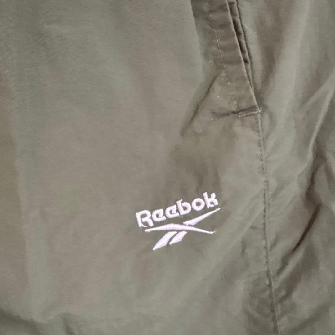 美品　リーボック　Reebok サラッと シャカシャカ　パンツ　カーキ — image 2