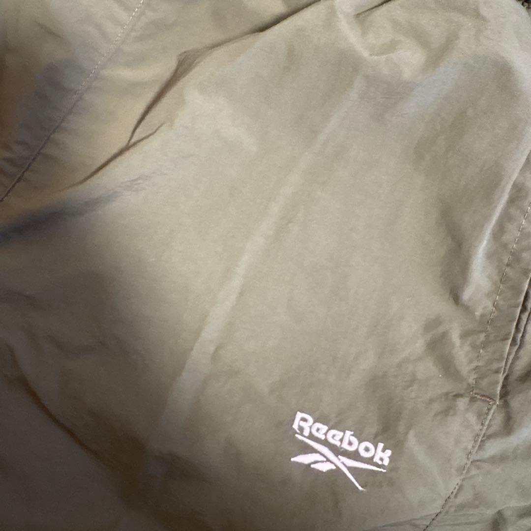 美品　リーボック　Reebok サラッと シャカシャカ　パンツ　カーキ — image 3
