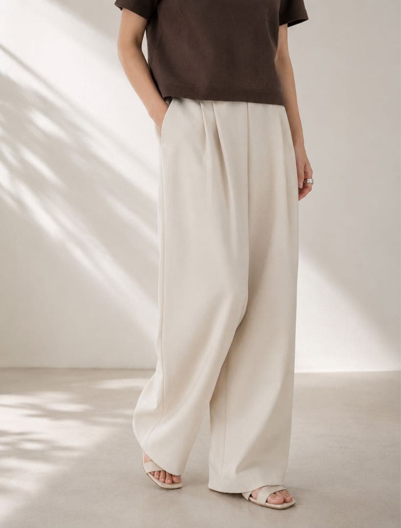 URBAN RESEARCH Sonny Labelワイドコクーンパンツ — image 2