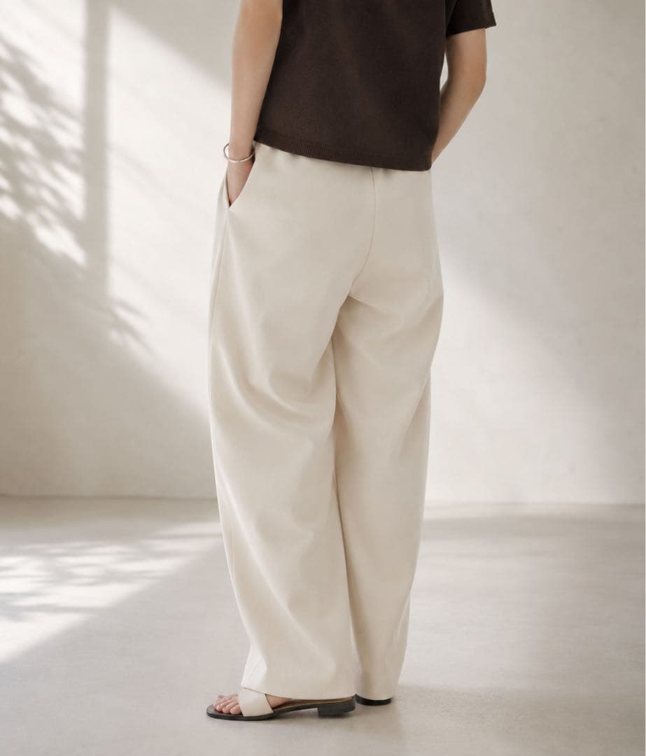 URBAN RESEARCH Sonny Labelワイドコクーンパンツ — image 3